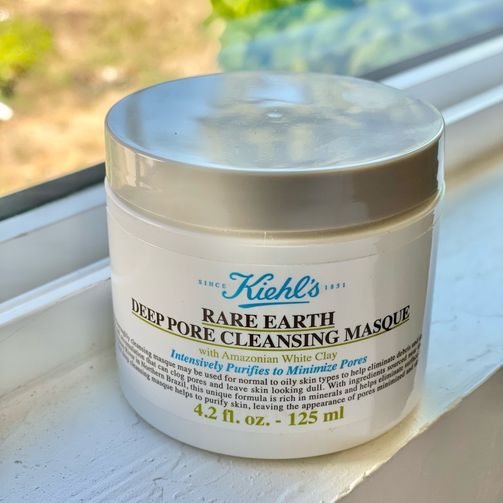 Kiehl’s Rare Earth Deep Pore Cleansing Masque 4.2 oz